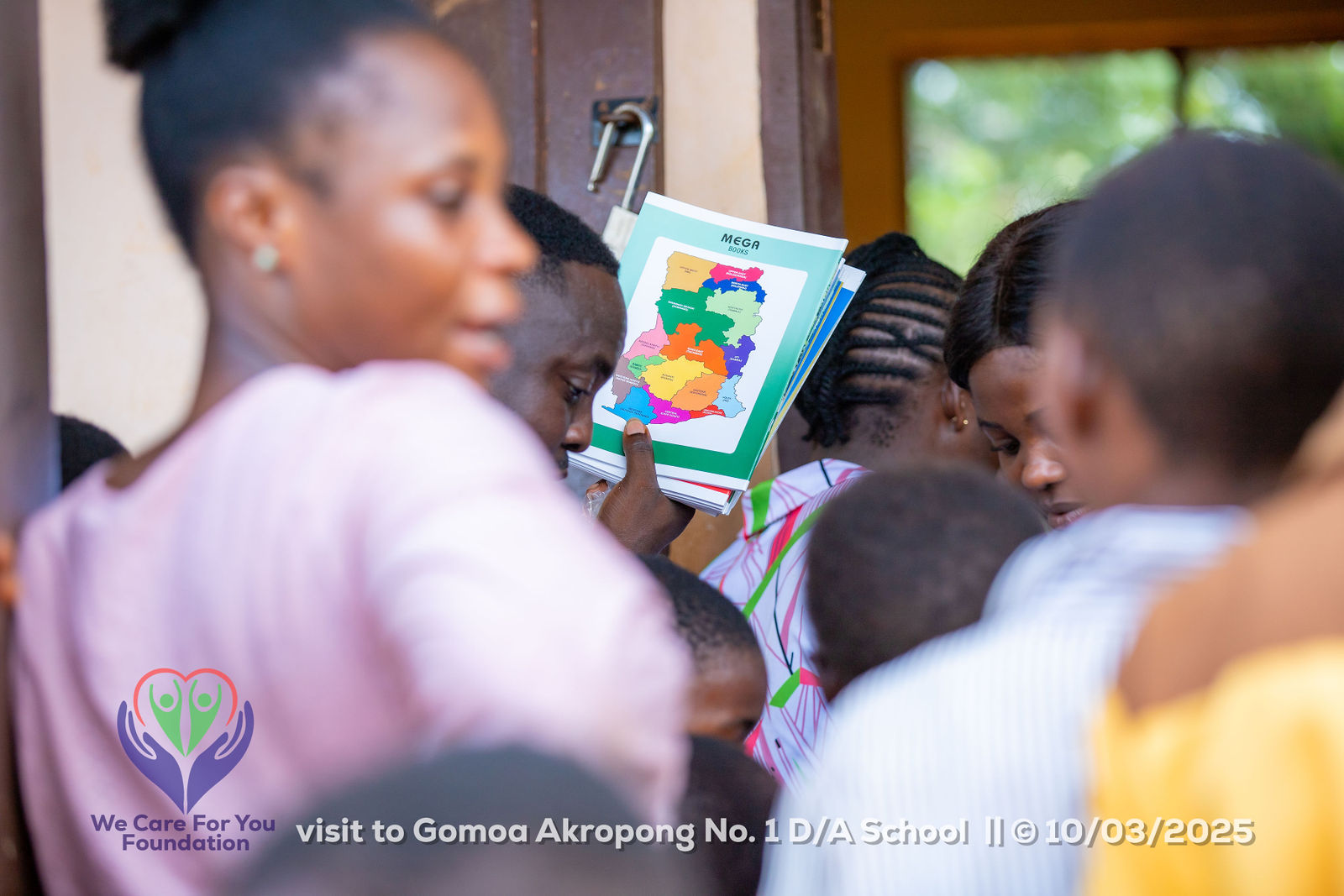 Gomoa Akropong visit photo